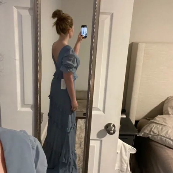 Revelry Harley Chiffon dress